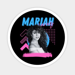 Mariah carey***original retro Magnet